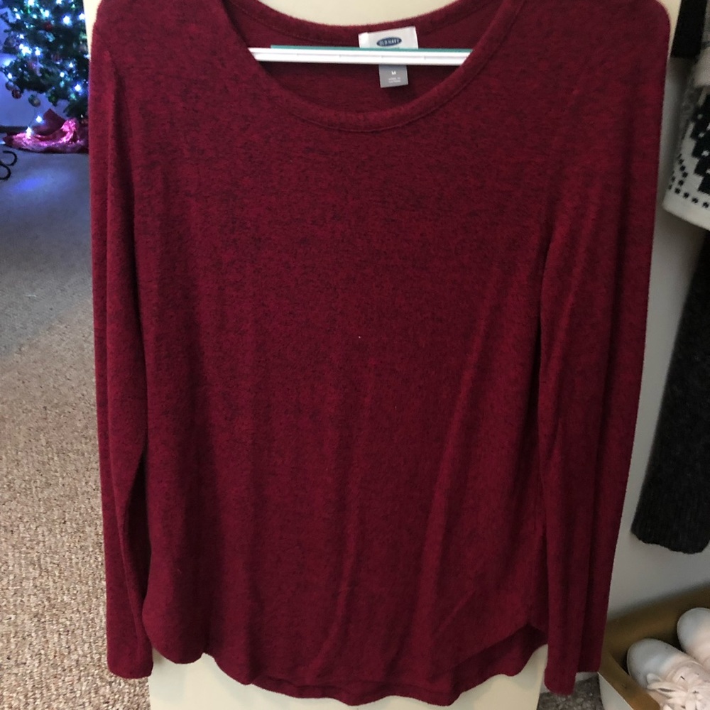 Long sleeve soft old navy shirt